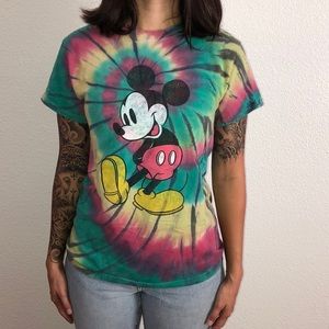 Disney Tie-Dye Mickey Tee